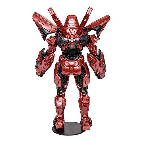 Close look at Carapax armor detailing for collectors