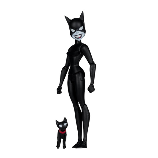 McFarlane Toys Catwoman 6in detailed sculpt offers collector-grade realism