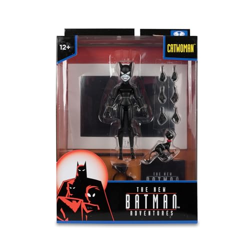 McFarlane Toys Catwoman display base ensures secure, standout display