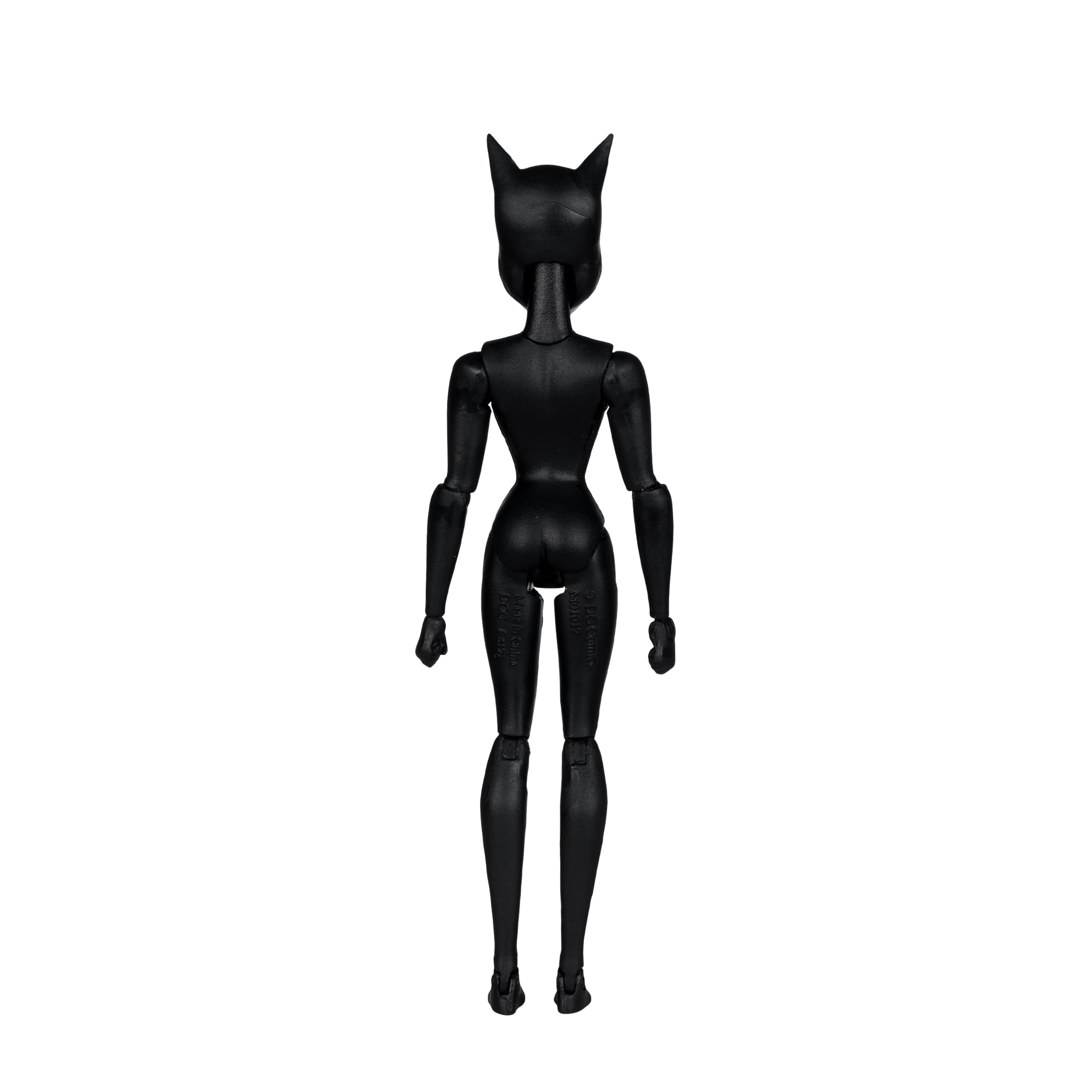 McFarlane Toys Catwoman model sheet provides reference-style display detail