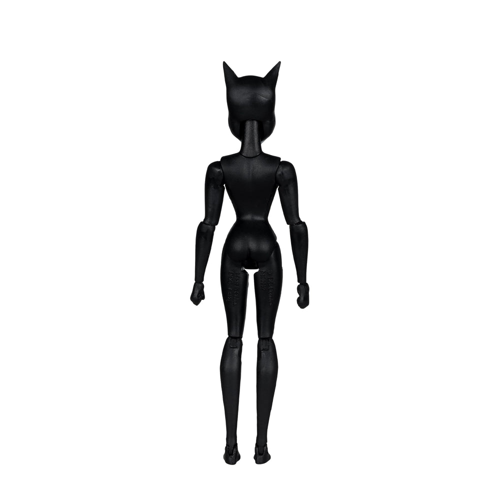McFarlane Toys Catwoman model sheet provides reference-style display detail