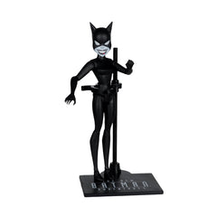 McFarlane Toys Catwoman packaging art highlights product details for collectors