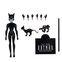 McFarlane Toys Catwoman 6in posing figure captures dynamic action poses