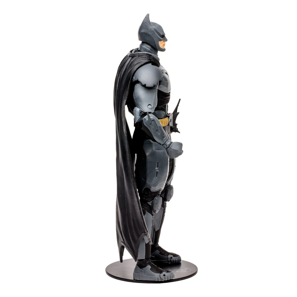McFarlane Toys collectible comic from Injustice 2 enhances storytelling.