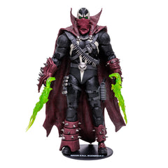 McFarlane Toys Commando Spawn 7in figure showcases dynamic poseability for display and play.