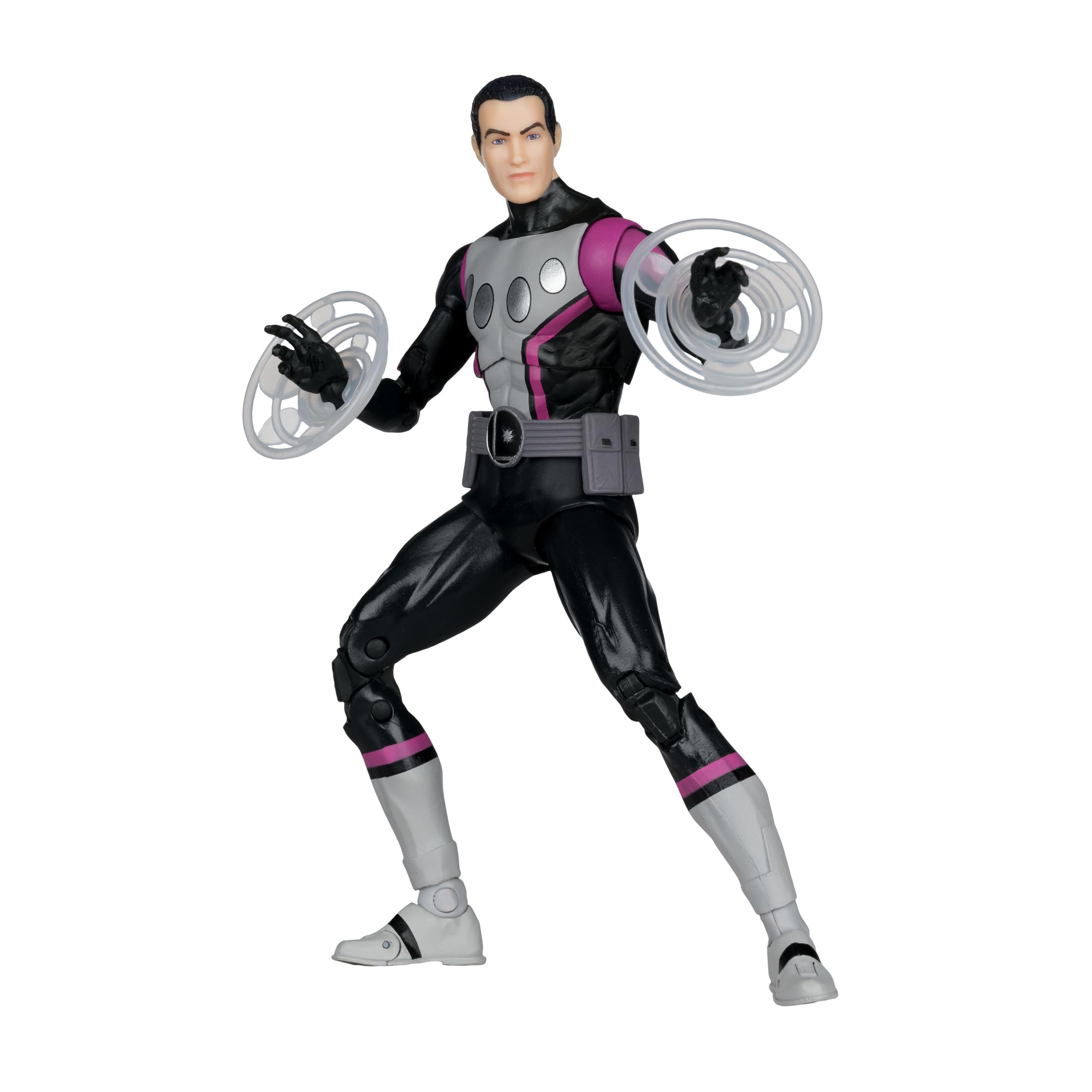 McFarlane Toys Cosmic Boy Final Crisis 7-inch front view for display collection
