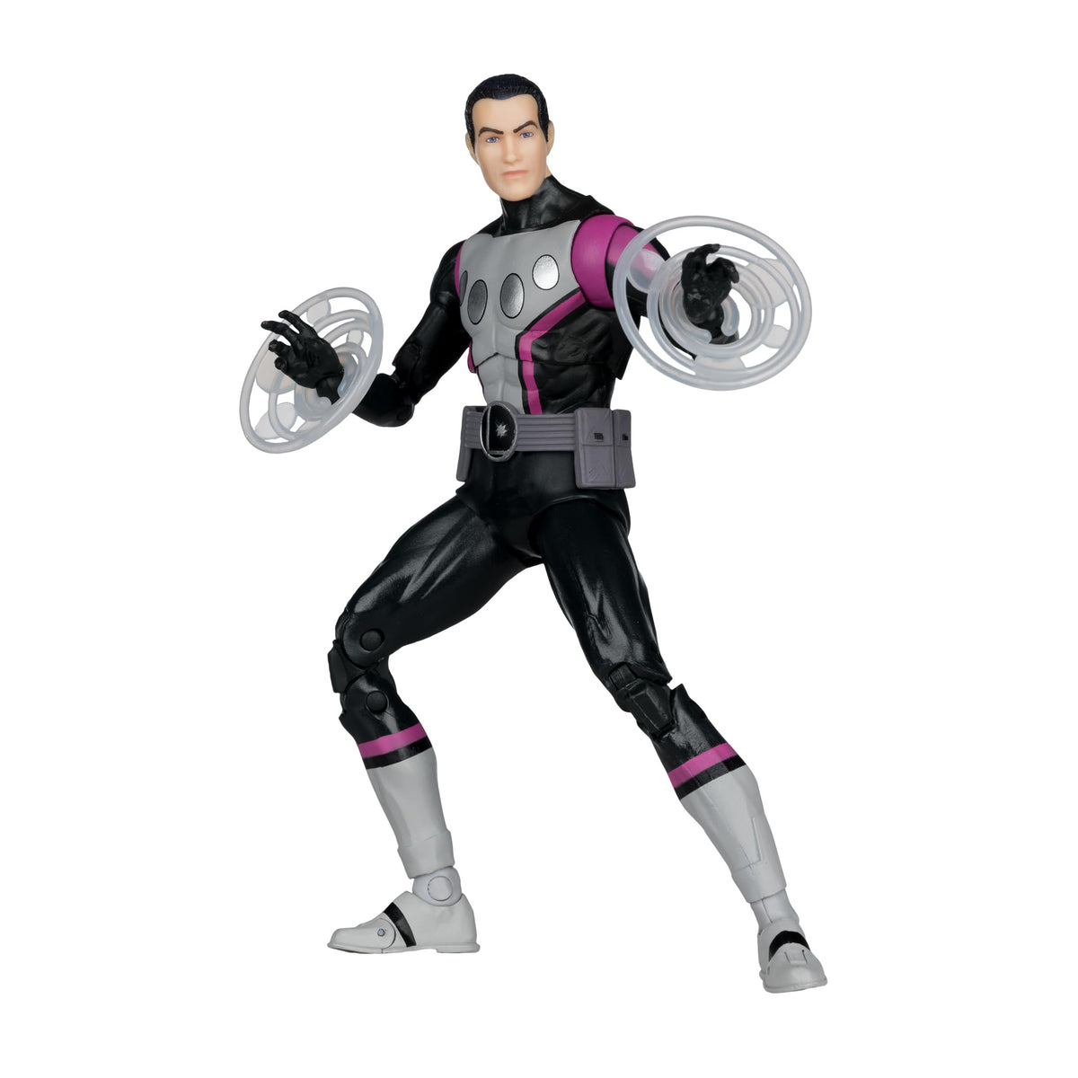 McFarlane Toys Cosmic Boy Final Crisis 7-inch front view for display collection