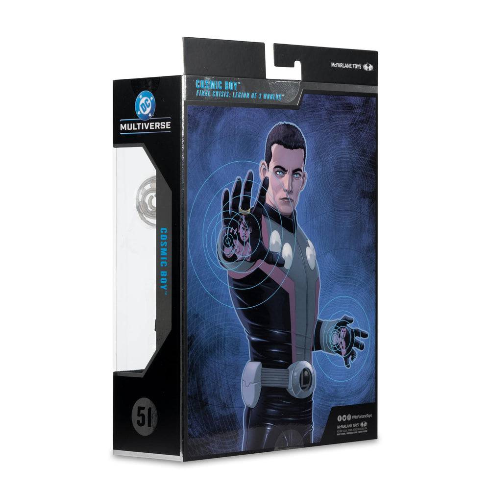 Cosmic Boy figure posing ideas and display possibilities
