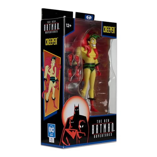 McFarlane Toys Creeper 6in figure on a shelf makes a striking centerpiece.