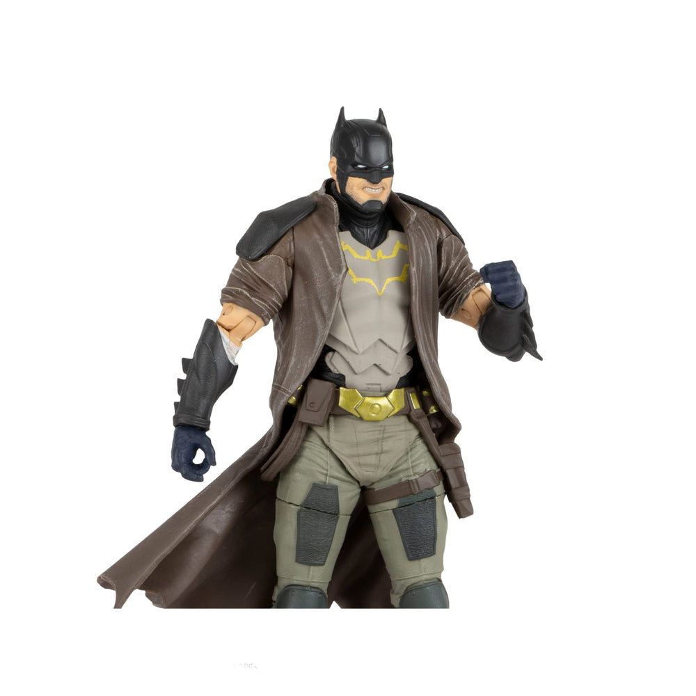 McFarlane Toys Dark Detective figure side view suitable for display gallery