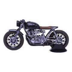 McFarlane Toys DC Batman Movie Drifter bike base provides stable display.