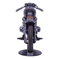McFarlane Toys DC Batman Movie Drifter bike helmet included for complete setup.