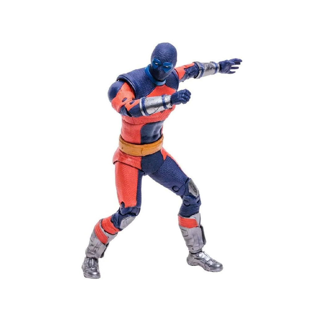 McFarlane Toys Atom Smasher figure front view for dynamic display and photography.