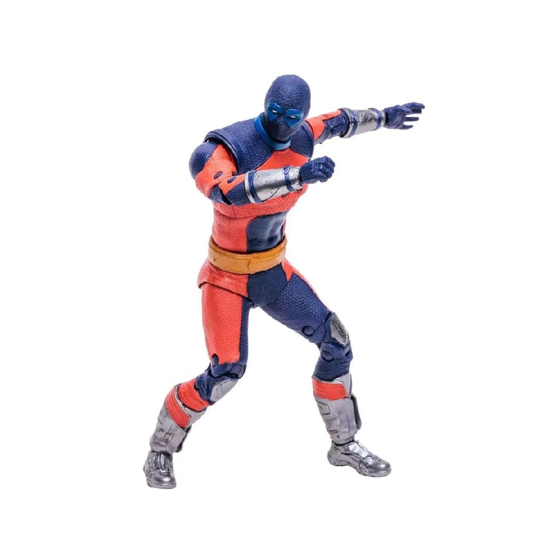 McFarlane Toys Atom Smasher figure front view for dynamic display and photography.