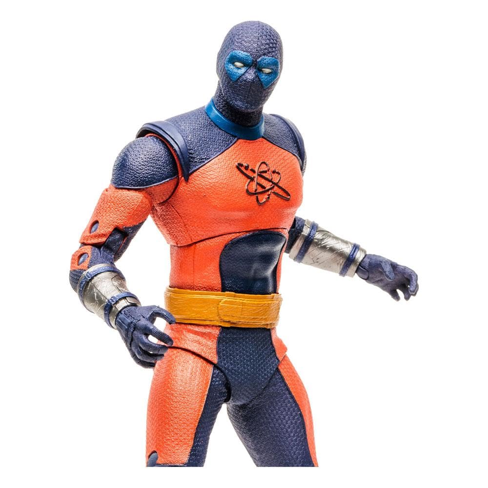 McFarlane Toys Atom Smasher Megafig articulated pose highlights poseability