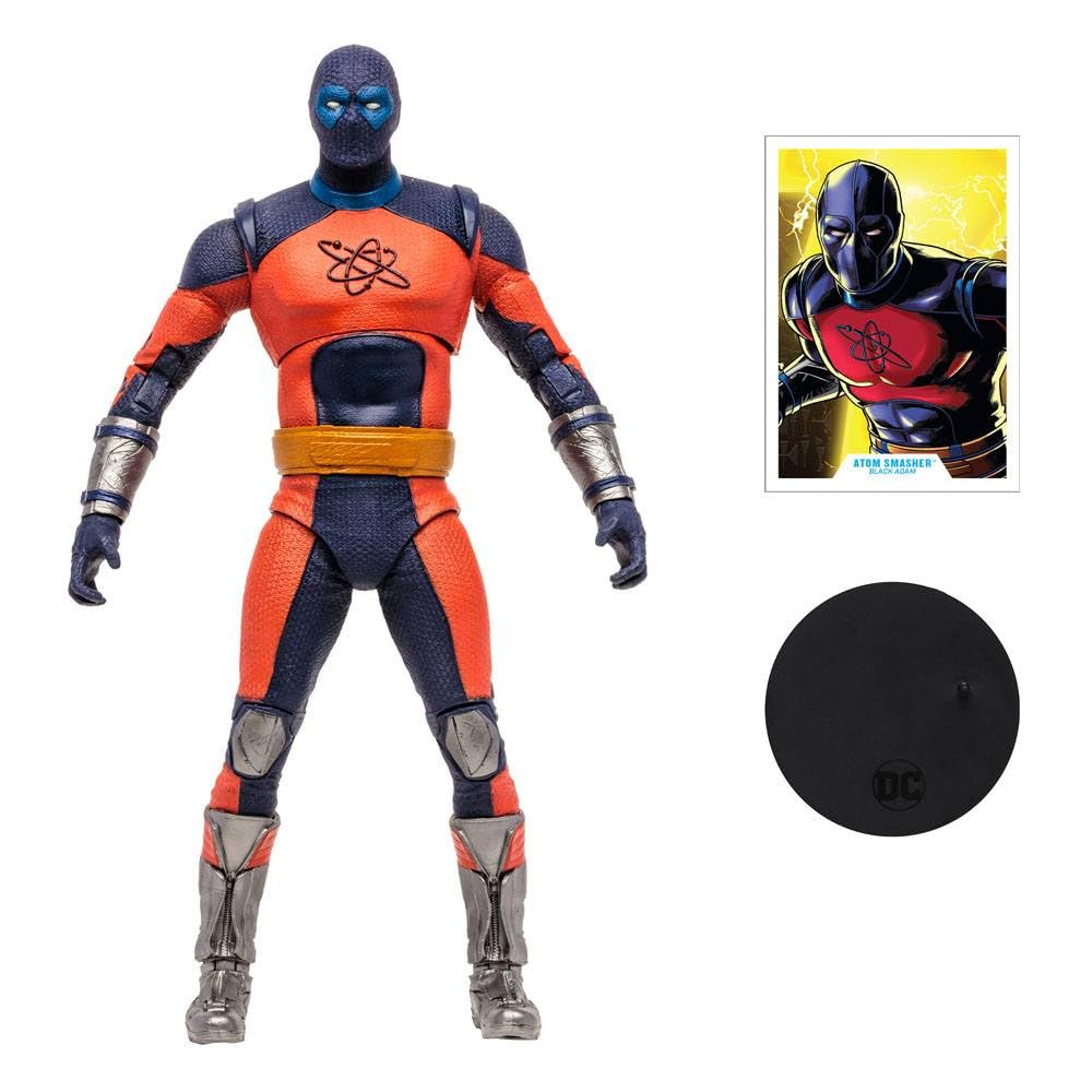 McFarlane Toys Atom Smasher Megafig dense transformation concept visual