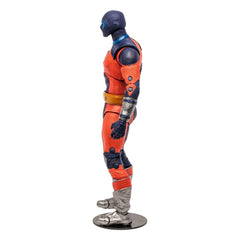 McFarlane Toys Atom Smasher Megafig packaging emphasizing DC Multiverse styling