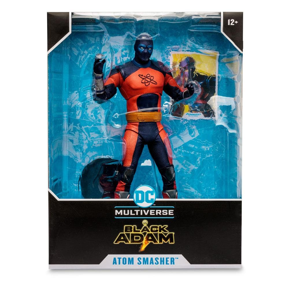 McFarlane Toys Atom Smasher Megafig storage-ready box for safe keeping