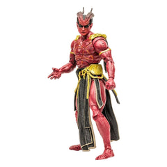McFarlane Toys Sabbac megafig in dynamic display pose for collectors