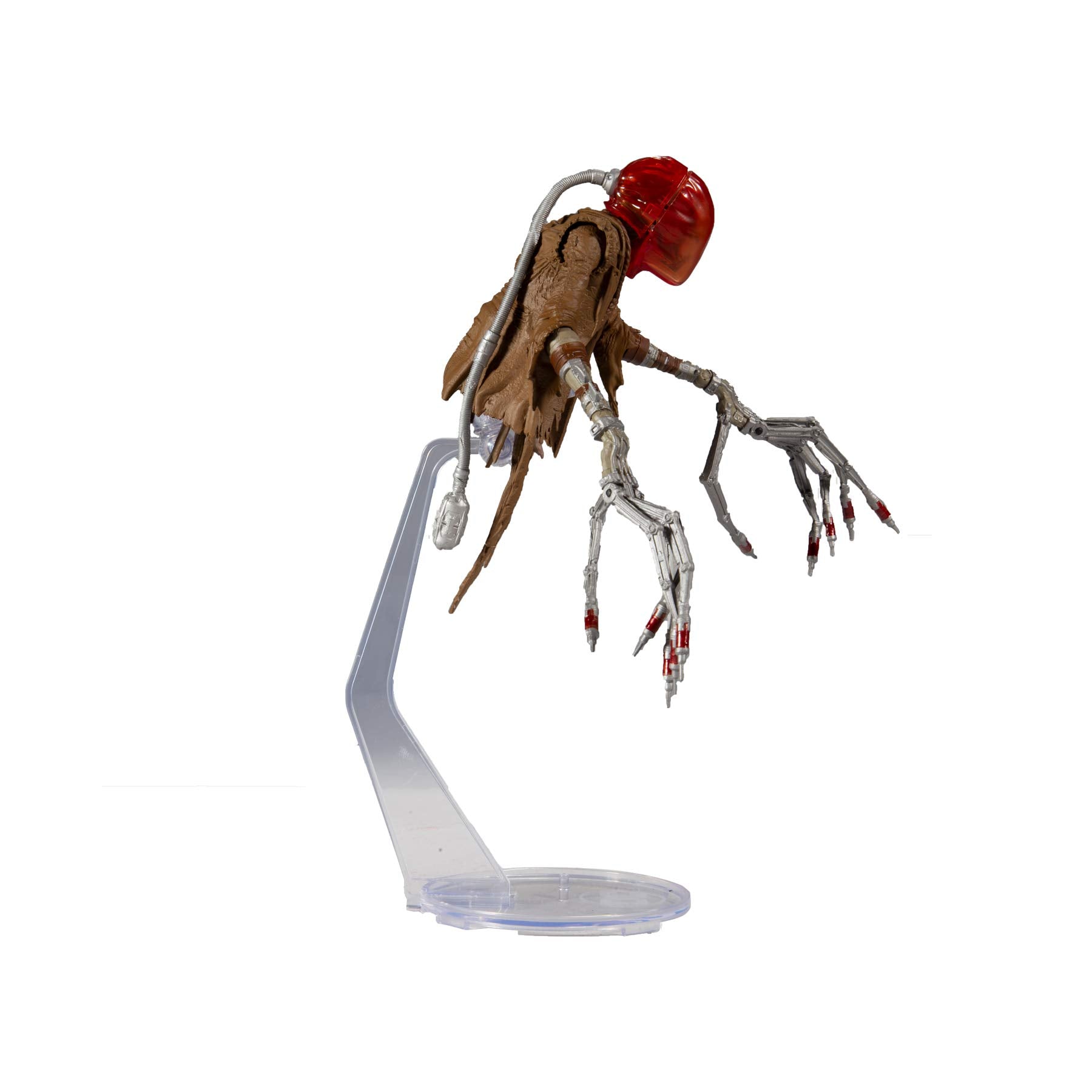 McFarlane Toys Scarecrow flight stand enables elevated display setups.