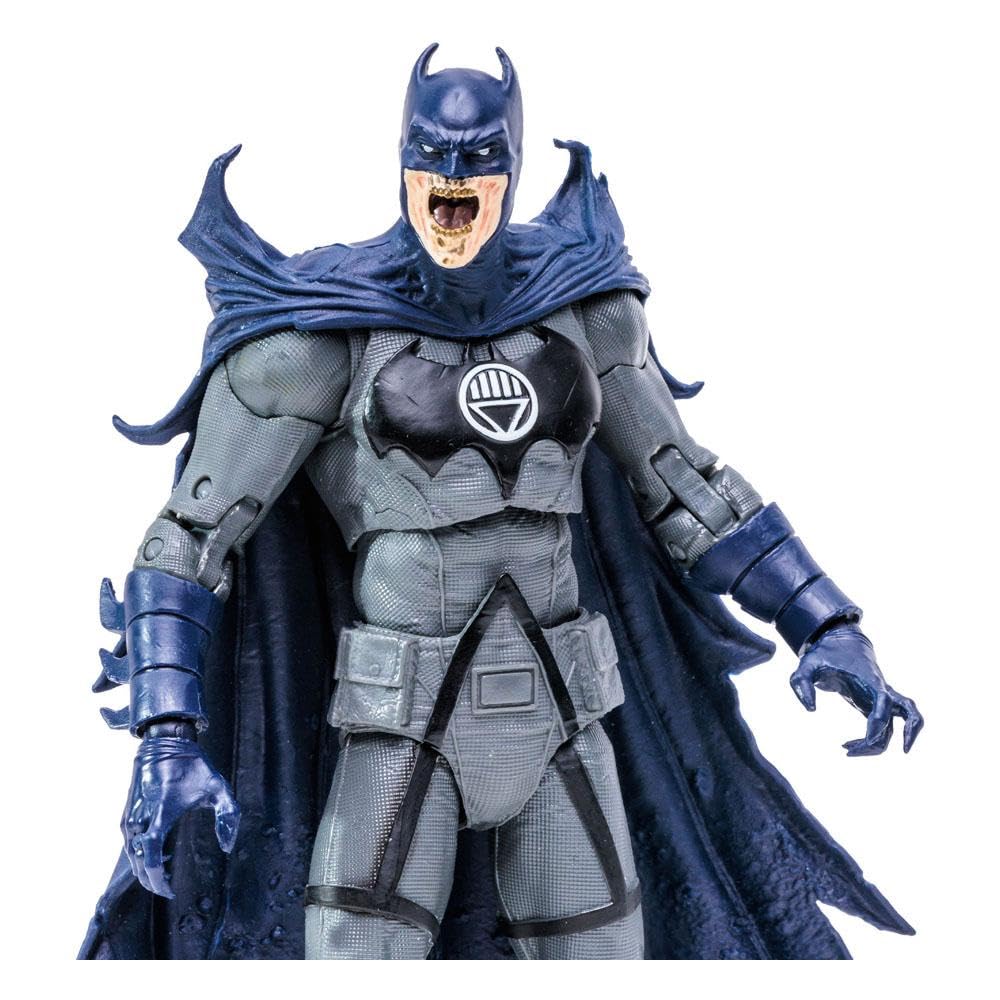 McFarlane DC Build-A 7in figure Batman showcasing ultra articulation for versatile posing.