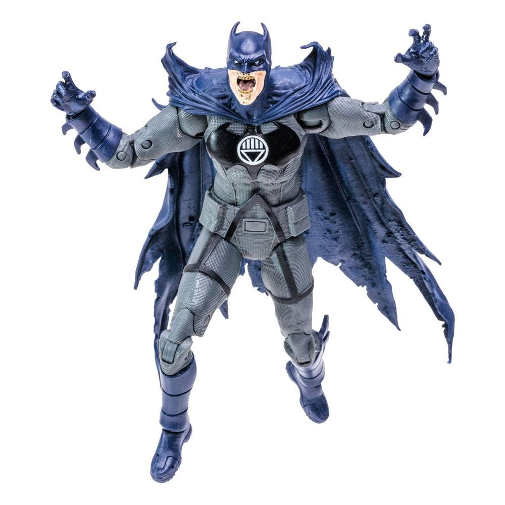 McFarlane DC Build-A figure with base and build-a piece for future Atrocitus assembly.