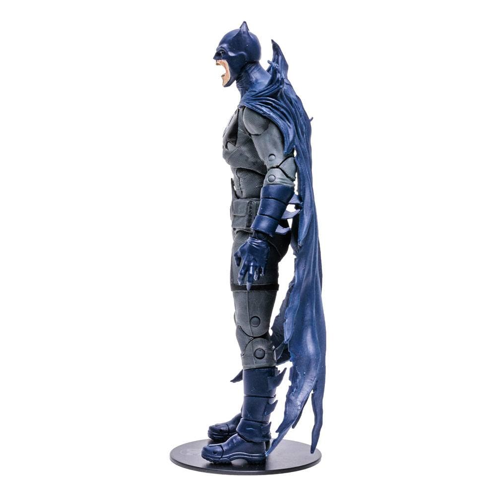 McFarlane Batman figure with 22 moving parts for dynamic poses.