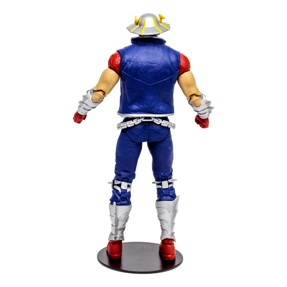Collectible art card featuring Jay Garrick photography