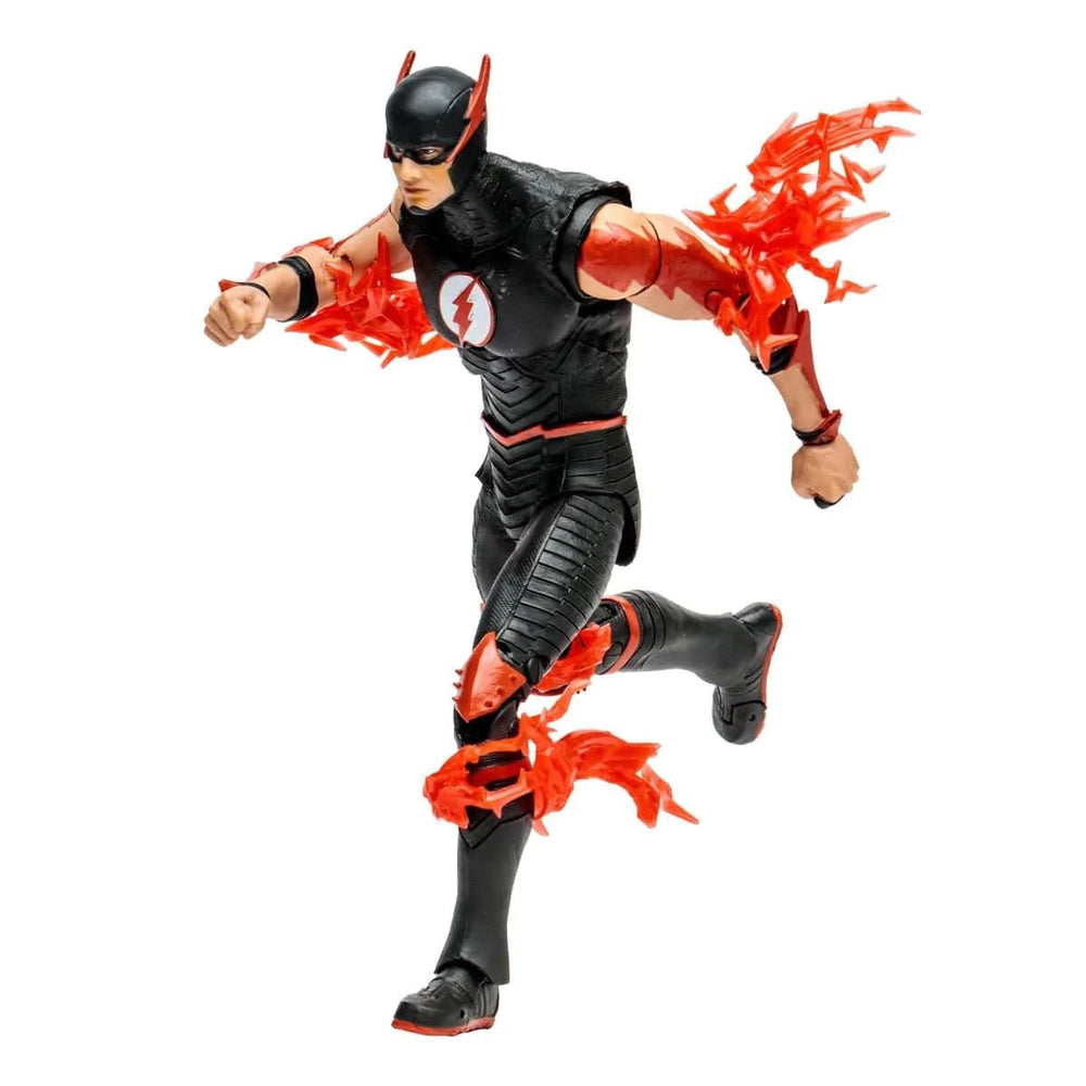 Barry Allen Speed Metal figure with lightning effects for dynamic energy display