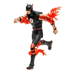 Barry Allen Speed Metal figure with lightning effects for dynamic energy display