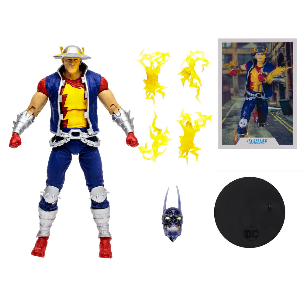 Display stand for Speed Metal figures
