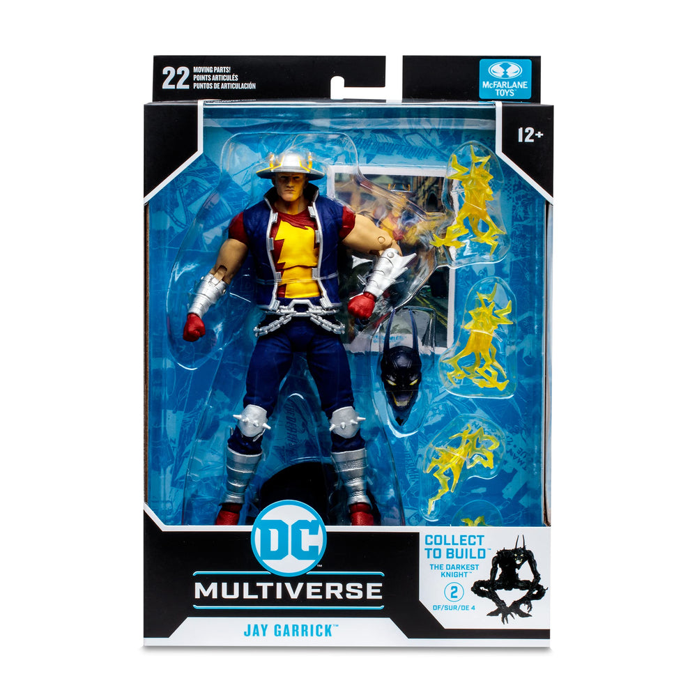 Jay Garrick with Dark Nights Death Metal styling