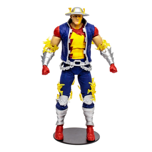 McFarlane Toys Jay Garrick figure front view for display