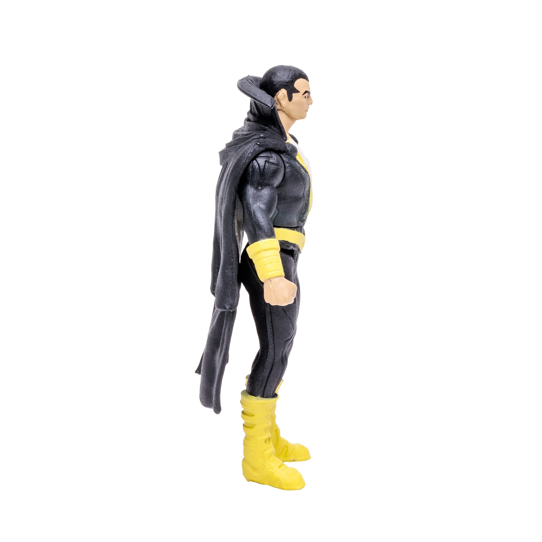 Close-up of McFarlane Toys Black Adam Endless Winter detailing and sculpting.
