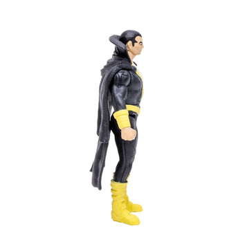 Close-up of McFarlane Toys Black Adam Endless Winter detailing and sculpting.