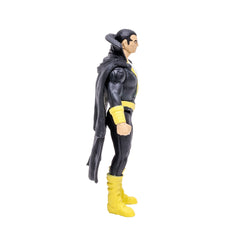 Close-up of McFarlane Toys Black Adam Endless Winter detailing and sculpting.