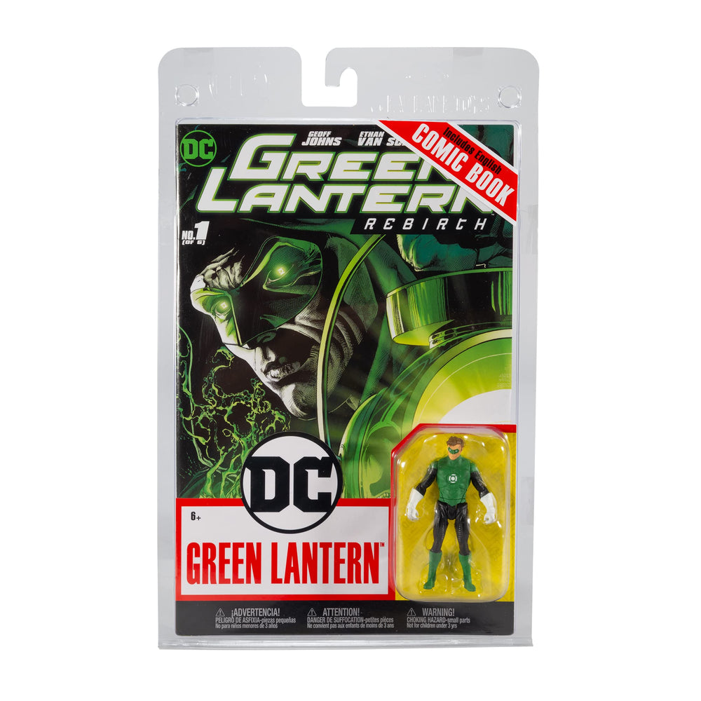 McFarlane Toys Green Lantern Hal Jordan diorama-ready 3-inch figure