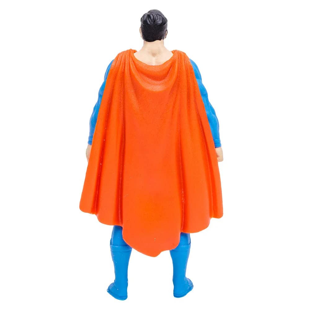 McFarlane Toys Superman Rebirth 3-inch figure adds iconic DC presence.