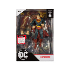 McFarlane Toys Superman alternate hands for expressive poses