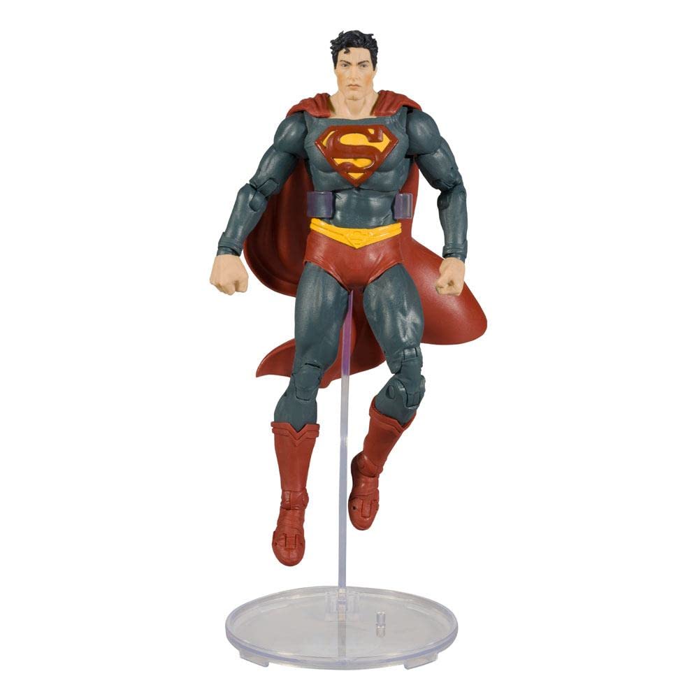 McFarlane Toys Superman full figure ready for display and posing