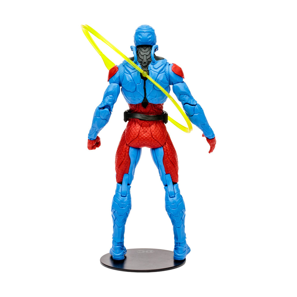 Ultra articulation details on The Atom figure