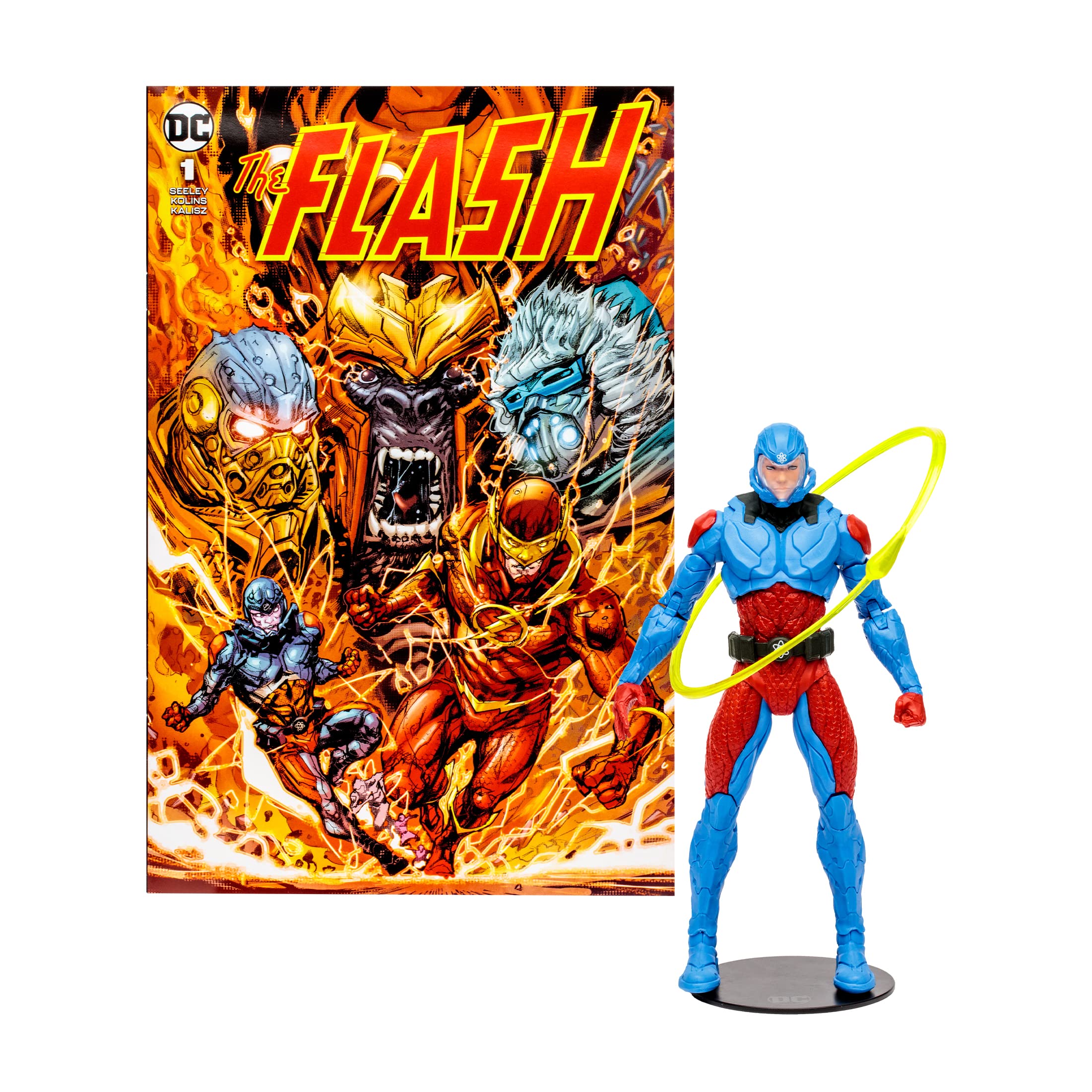 McFarlane Toys The Atom figure full-figure for display and posing