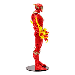 Art card front artwork of Barry Allen adds display variety.