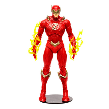 McFarlane DC Direct 7in The Flash with Speedforce lightning pieces for dynamic posing.