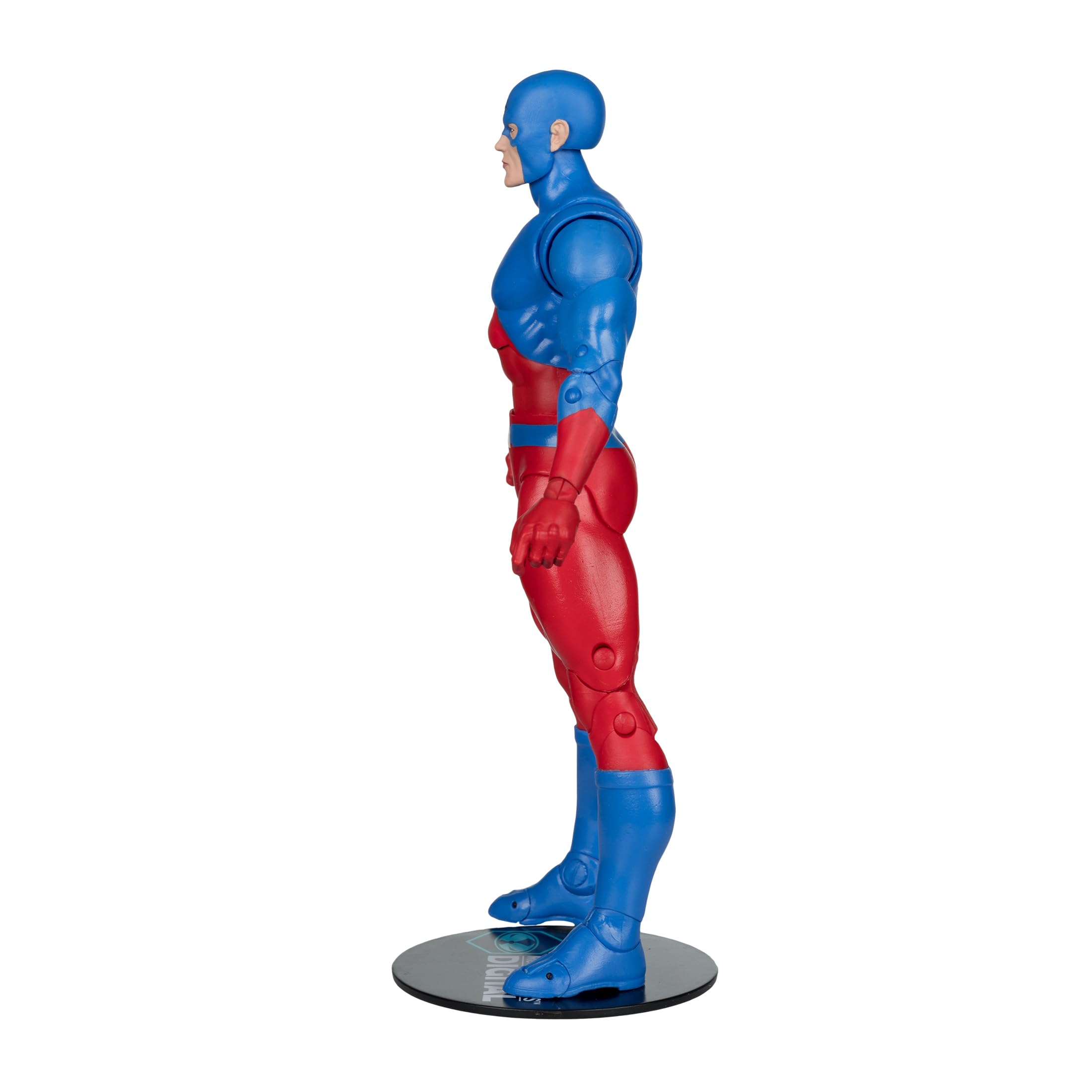 McFarlane Toys DC Direct Art Card back reveals character biography.