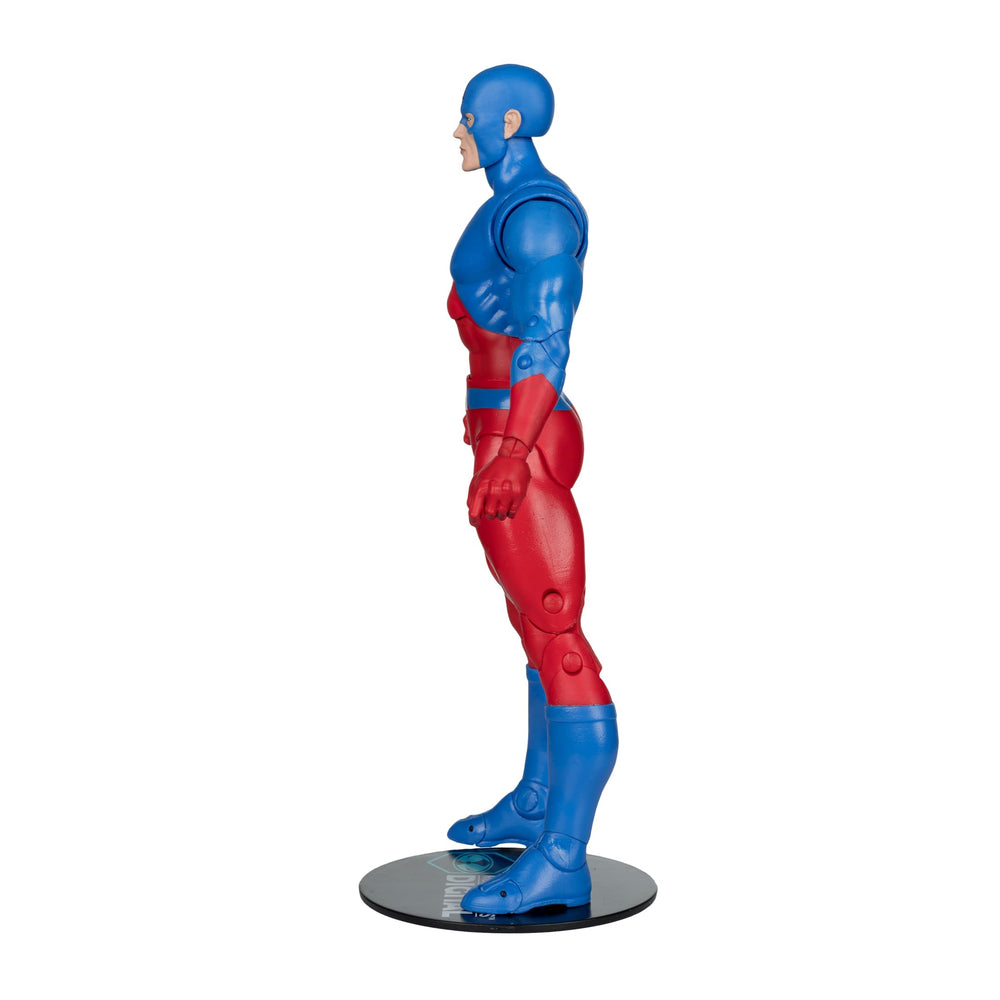McFarlane Toys DC Direct Art Card back reveals character biography.