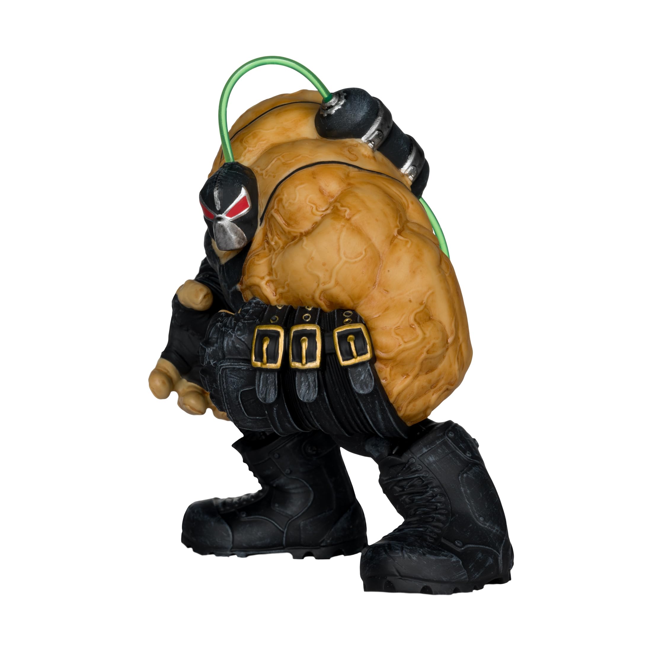 McFarlane Toys DC Direct Bane figure side angle ideal for dynamic poses