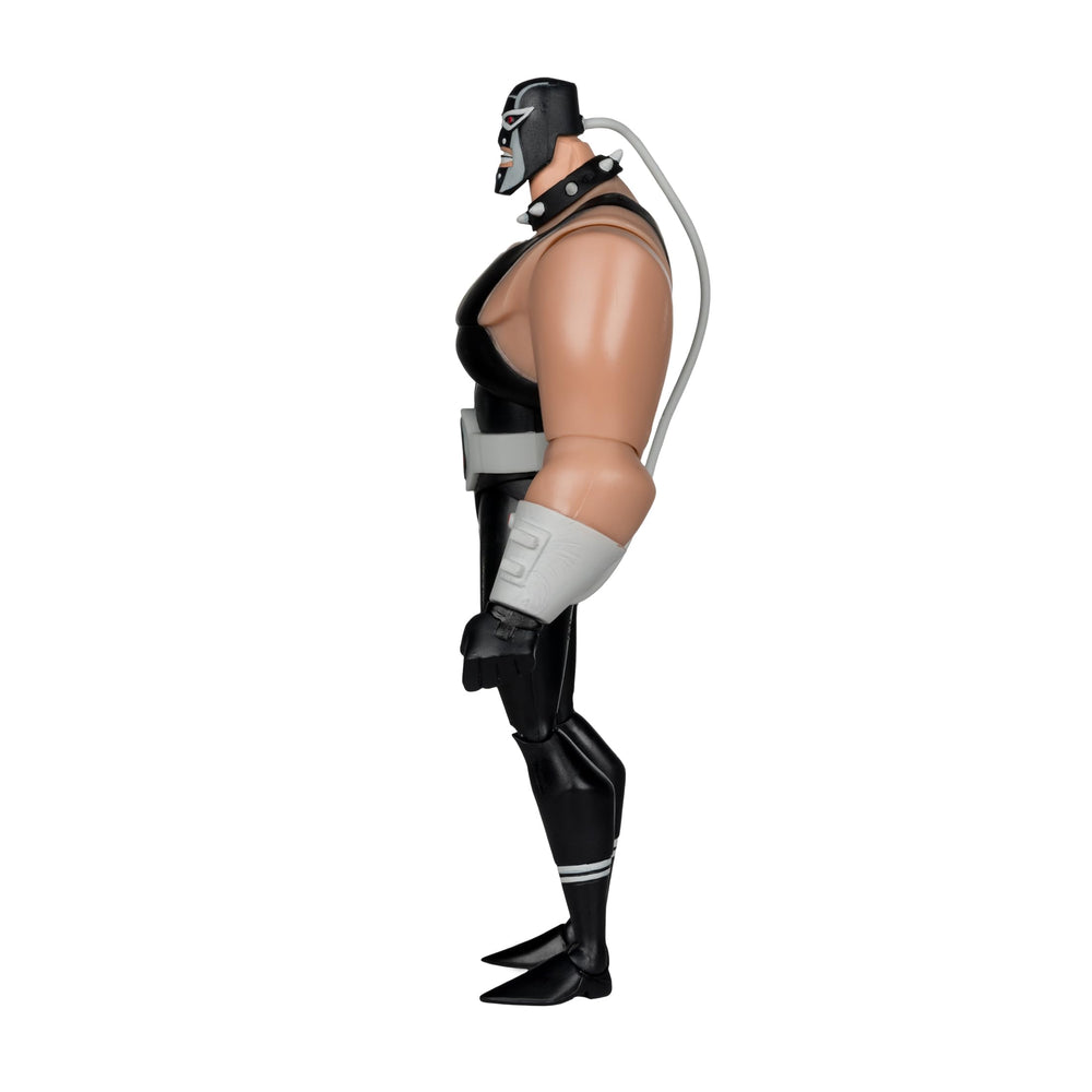 McFarlane Toys Bane 6-inch figure, animation cel and model sheet included
