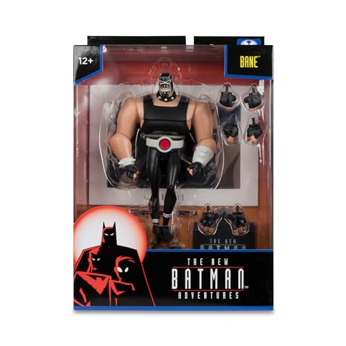 McFarlane Toys Bane 6-inch figure, dynamic held pose for shelf display