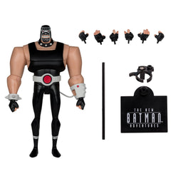 McFarlane Toys Bane 6-inch figure, close-up of detailed sculpting for collectors